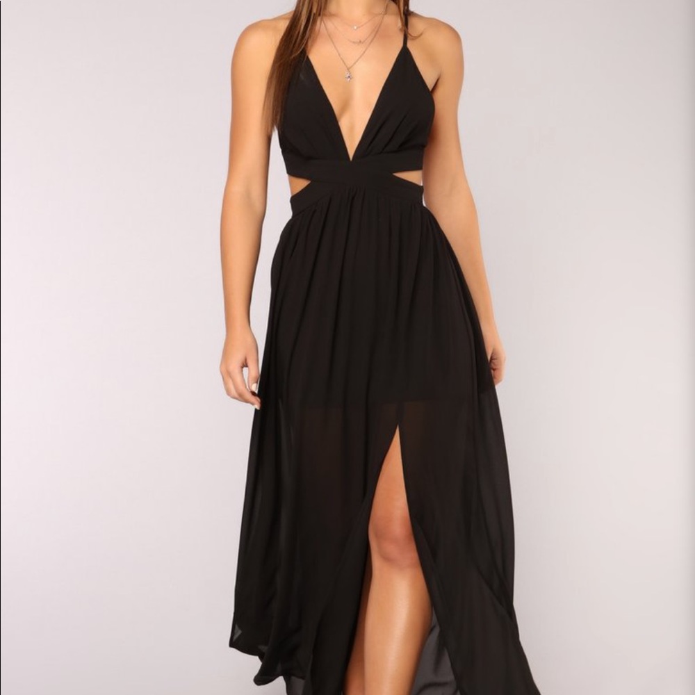 Fashion Nova Lanai Maxi Dress